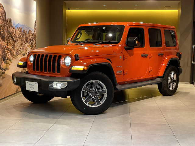ジープ ラングラー　アンリミテッド アンリミテッド サハラ ３．６Ｌ ４ＷＤ R1年 (関東) 99