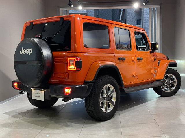 ジープ ラングラー　アンリミテッド アンリミテッド サハラ ３．６Ｌ ４ＷＤ R1年 (関東) 99