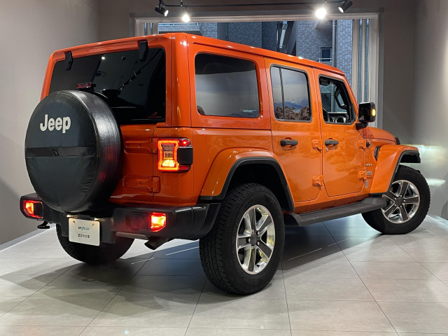 ジープ ラングラー　アンリミテッド アンリミテッド サハラ ３．６Ｌ ４ＷＤ R1年 (関東) 99