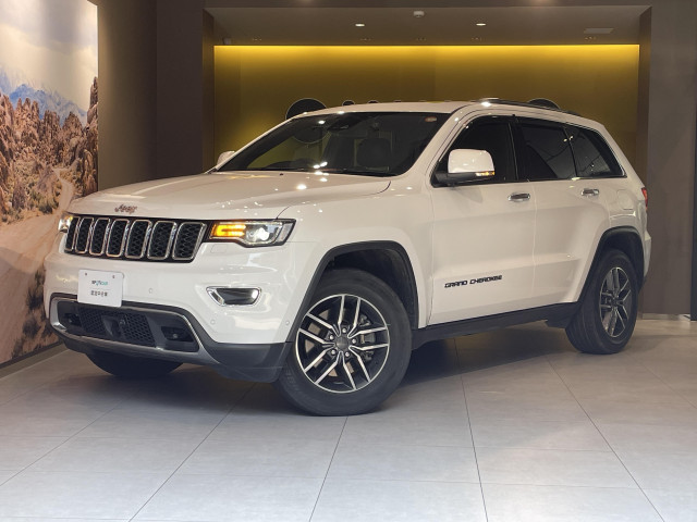 ジープ グランドチェロキー リミテッド ４ＷＤ R1年 (関東) 99