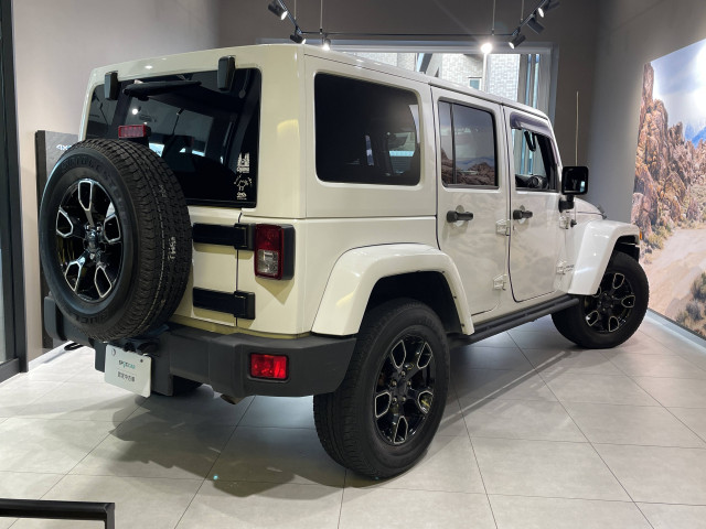 ジープ ラングラー　アンリミテッド アンリミテッド アルティチュード ４ＷＤ H30年 (関東) 99