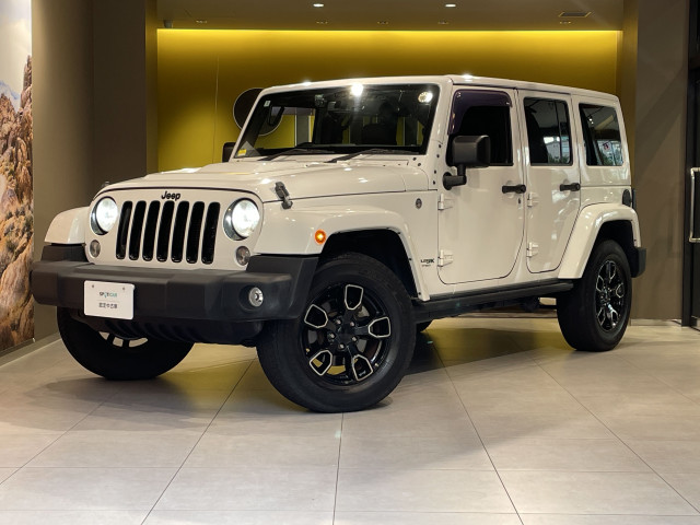 ジープ ラングラー　アンリミテッド アンリミテッド アルティチュード ４ＷＤ H30年 (関東) 99