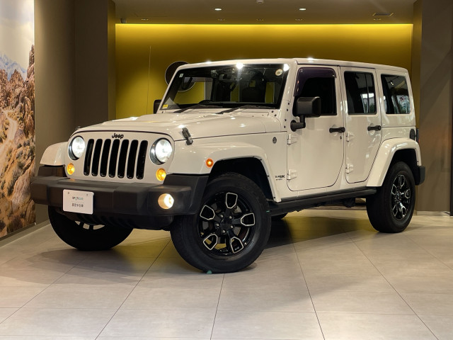 ジープ ラングラー　アンリミテッド アンリミテッド アルティチュード ４ＷＤ H30年 (関東) 99