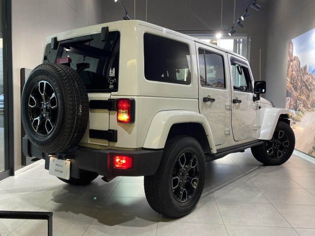 ジープ ラングラー　アンリミテッド アンリミテッド アルティチュード ４ＷＤ H30年 (関東) 99
