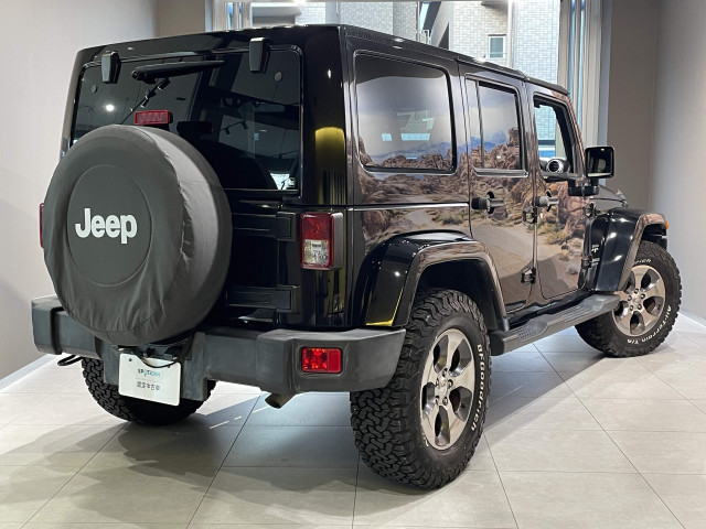 ジープ ラングラー　アンリミテッド アンリミテッド サハラ ４ＷＤ H28年 (関東) 99