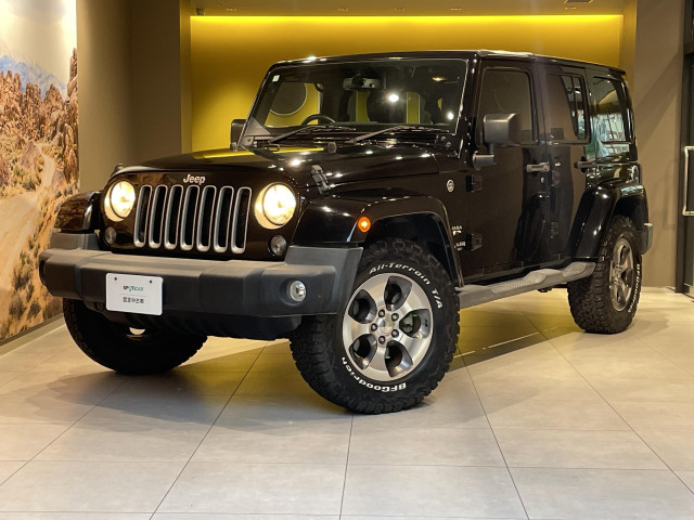 ジープ ラングラー　アンリミテッド アンリミテッド サハラ ４ＷＤ H28年 (関東) 99