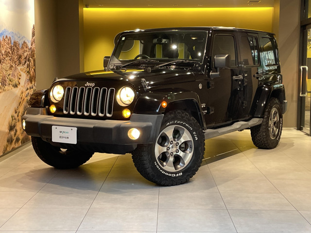 ジープ ラングラー　アンリミテッド アンリミテッド サハラ ４ＷＤ H28年 (関東) 99