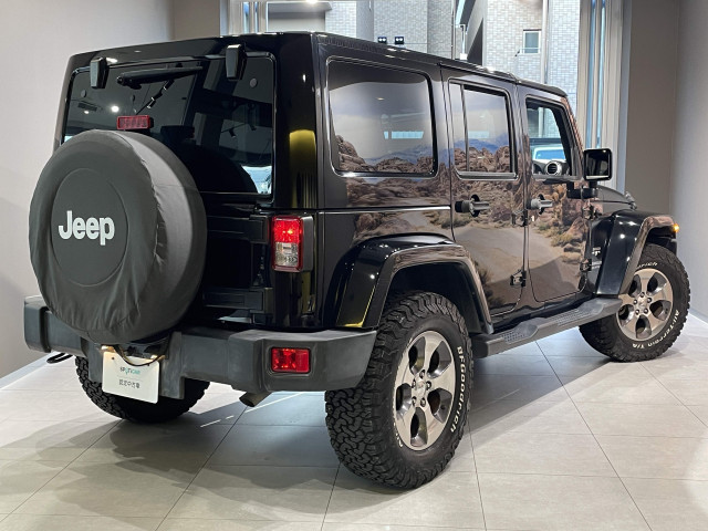 ジープ ラングラー　アンリミテッド アンリミテッド サハラ ４ＷＤ H28年 (関東) 99