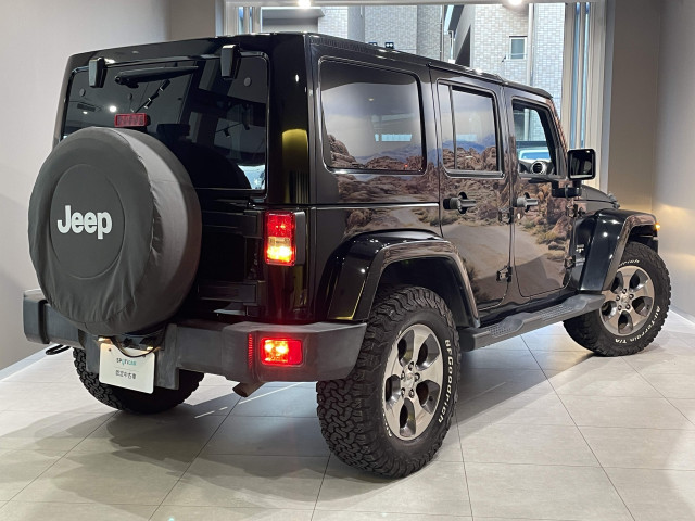 ジープ ラングラー　アンリミテッド アンリミテッド サハラ ４ＷＤ H28年 (関東) 99