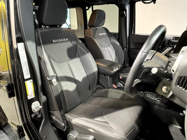 ジープ ラングラー　アンリミテッド アンリミテッド サハラ ４ＷＤ H28年 (関東) 99