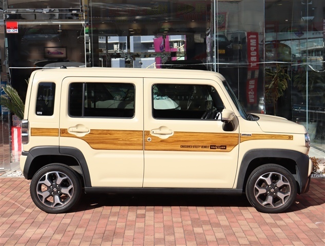 スズキ ハスラー ６６０ ハイブリッド Ｘ R2年 (関東) 99