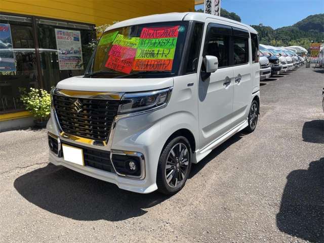 スズキ スペーシア ６６０ カスタム ハイブリッド ＸＳターボ R1年 (九州・沖縄) 99