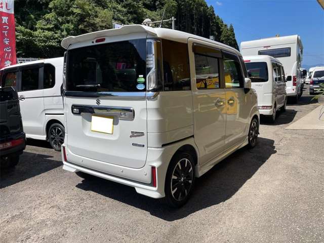 スズキ スペーシア ６６０ カスタム ハイブリッド ＸＳターボ R1年 (九州・沖縄) 99