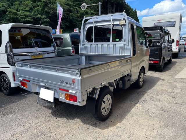ダイハツ ハイゼットトラック ６６０ ジャンボ ５５ＴＨアニバーサリー ゴールドエディション ３方開 ４ＷＤ H28年 (九州・沖縄) 99