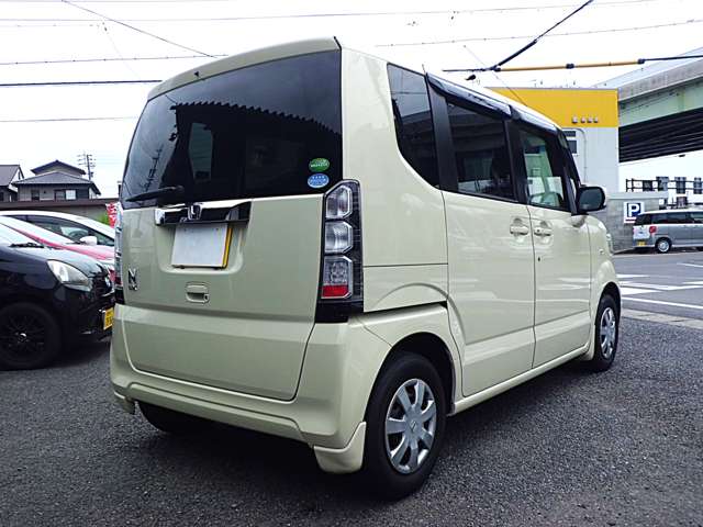 ホンダ Ｎ　ＢＯＸ ６６０ Ｇ Ｌパッケージ H24年 (東海) 99