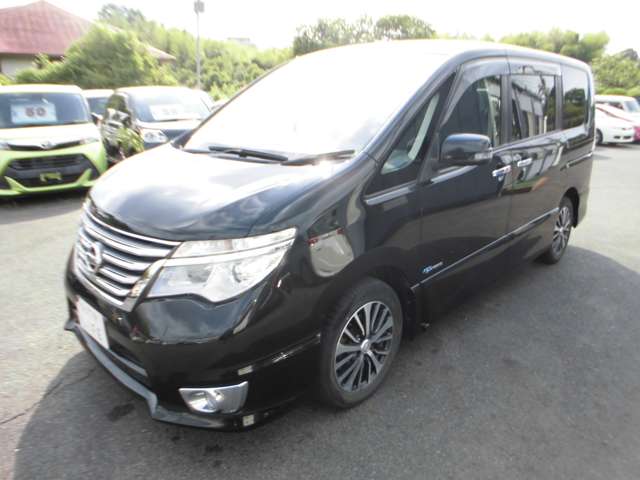 日産 セレナ ２．０ ハイウェイスター Ｖセレクション＋ＳＡＦＥＴＹ Ｓ－ＨＹＢＲＩＤ H27年 (東海) 99