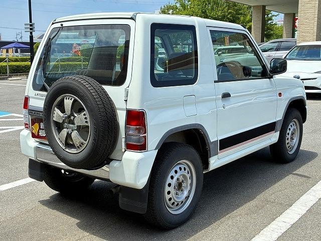 三菱 パジェロミニ ６６０ デューク－Ｘ ４ＷＤ H9年 (近畿) 99