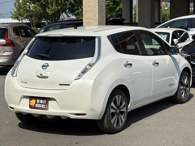 日産 リーフ ３０ＫＷＨ Ｘ サンクス エディション H28年 (近畿) 99
