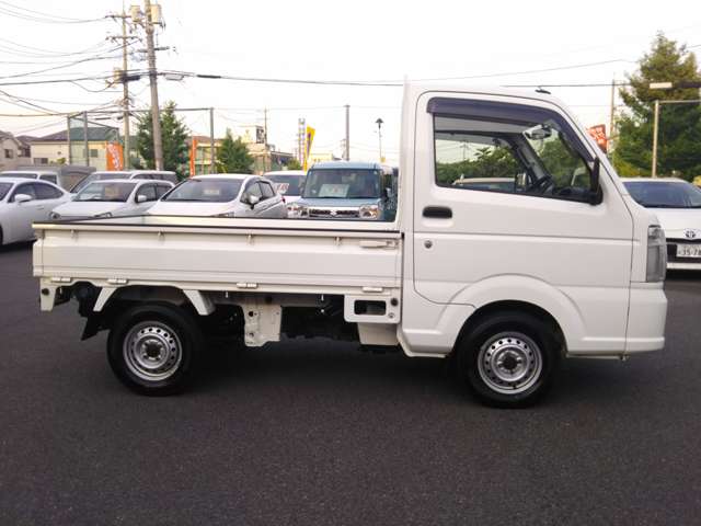 スズキ キャリイトラック ６６０ ＫＣエアコン・パワステ ３方開 ４ＷＤ R1年 (中国) 99