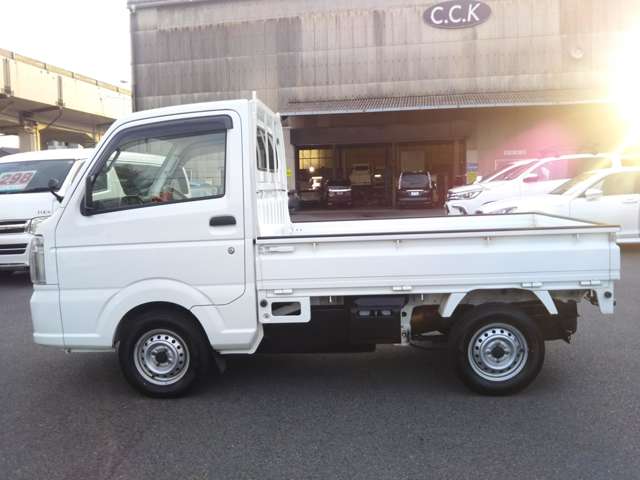 スズキ キャリイトラック ６６０ ＫＣエアコン・パワステ ３方開 ４ＷＤ R1年 (中国) 99
