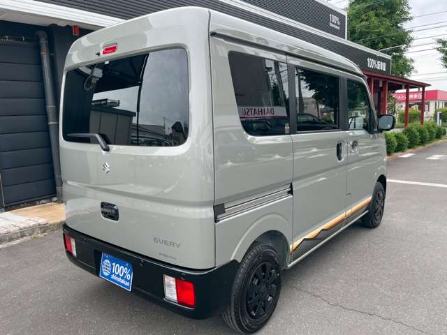 スズキ エブリイ ６６０ Ｊリミテッド ハイルーフ ４ＷＤ R8年 (関東) 99