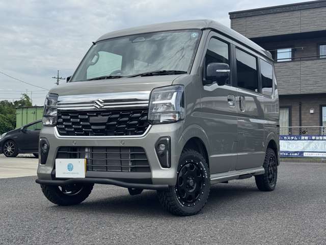 スズキ エブリイワゴン ６６０ ＰＺターボスペシャル ハイルーフ ４ＷＤ R8年 (関東) 99