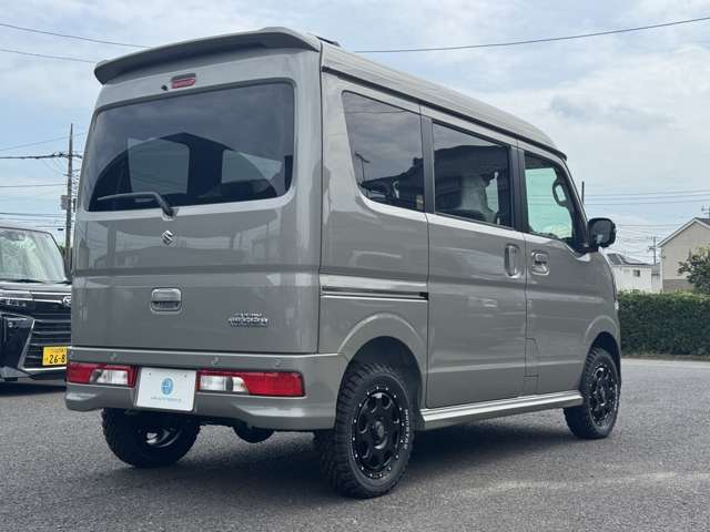 スズキ エブリイワゴン ６６０ ＰＺターボスペシャル ハイルーフ ４ＷＤ R8年 (関東) 99