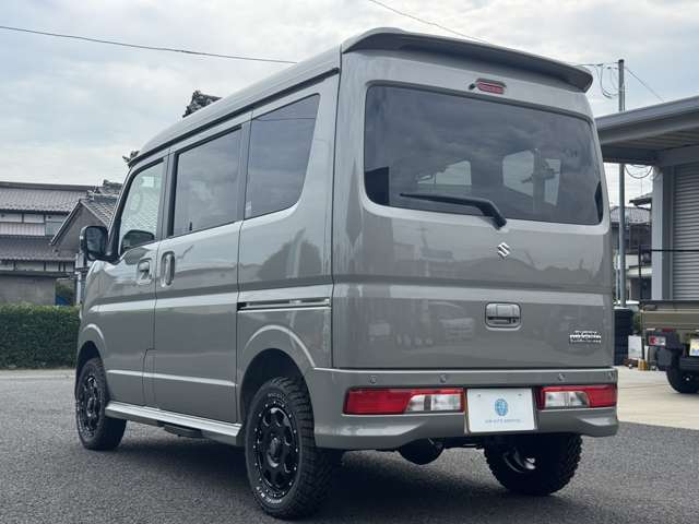 スズキ エブリイワゴン ６６０ ＰＺターボスペシャル ハイルーフ ４ＷＤ R8年 (関東) 99