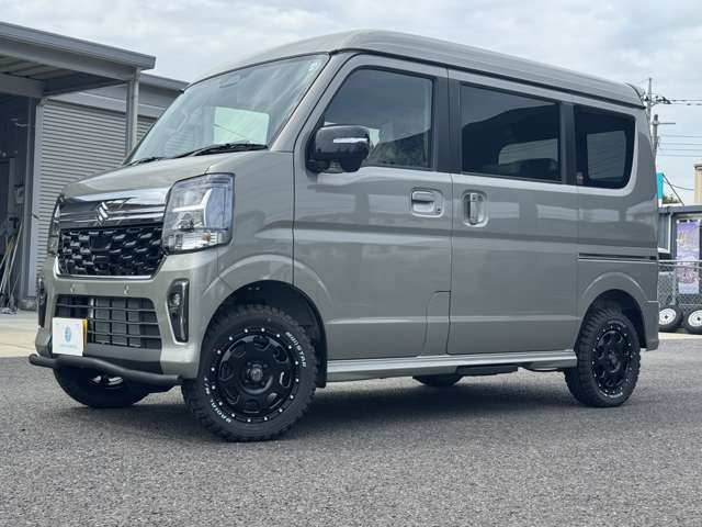 スズキ エブリイワゴン ６６０ ＰＺターボスペシャル ハイルーフ ４ＷＤ R8年 (関東) 99