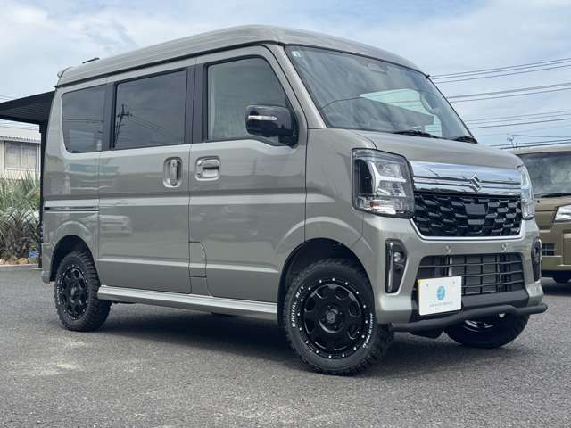 スズキ エブリイワゴン ６６０ ＰＺターボスペシャル ハイルーフ ４ＷＤ R8年 (関東) 99