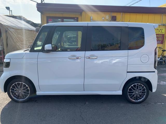 ホンダ Ｎ　ＢＯＸ カスタム ６６０ ターボ ４ＷＤ R8年 (東北) 99