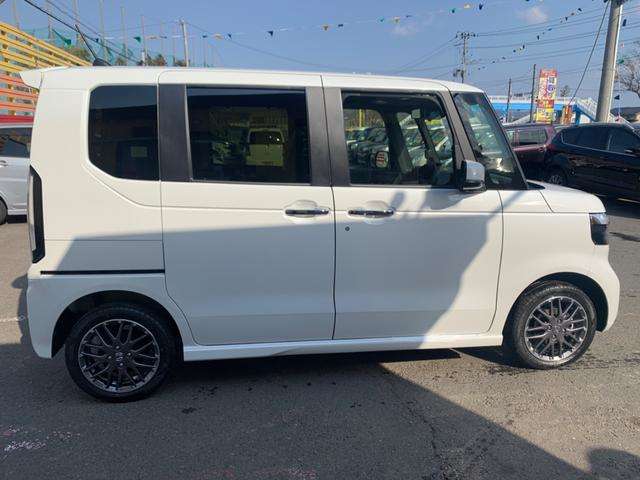 ホンダ Ｎ　ＢＯＸ カスタム ６６０ ターボ ４ＷＤ R8年 (東北) 99