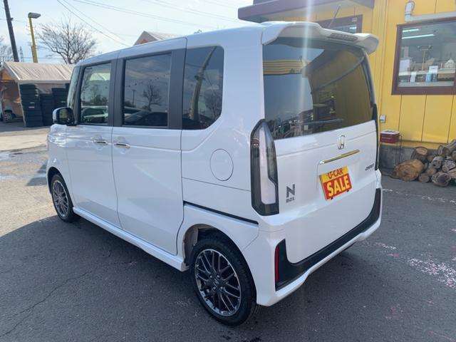 ホンダ Ｎ　ＢＯＸ カスタム ６６０ ターボ ４ＷＤ R8年 (東北) 99