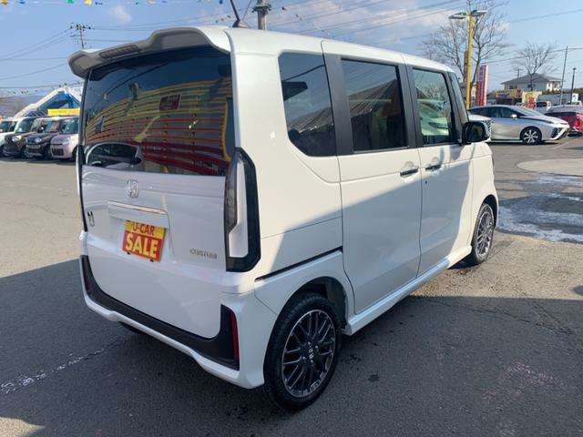 ホンダ Ｎ　ＢＯＸ カスタム ６６０ ターボ ４ＷＤ R8年 (東北) 99