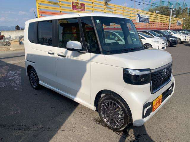 ホンダ Ｎ　ＢＯＸ カスタム ６６０ ターボ ４ＷＤ R8年 (東北) 99