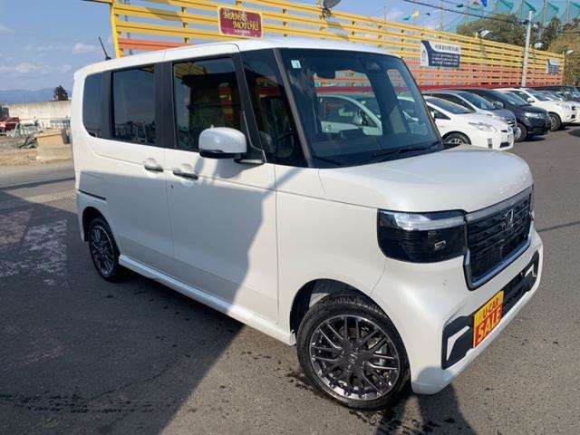 ホンダ Ｎ　ＢＯＸ カスタム ６６０ ターボ ４ＷＤ R8年 (東北) 99