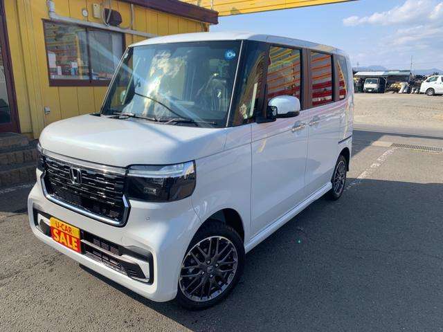 ホンダ Ｎ　ＢＯＸ カスタム ６６０ ターボ ４ＷＤ R8年 (東北) 99