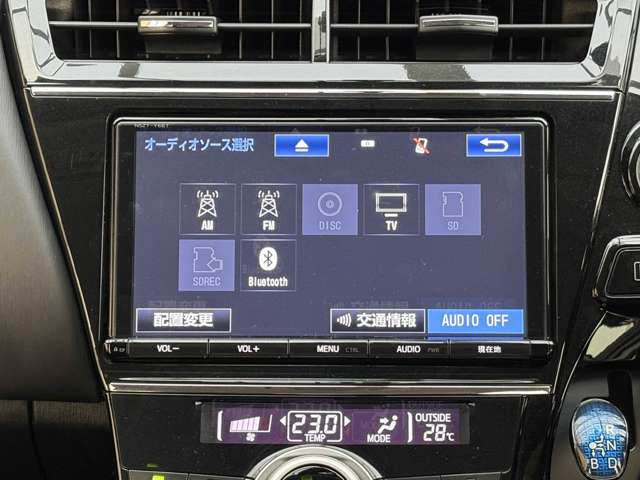 トヨタ プリウスΑ １．８ Ｓ チューン ブラックＩＩ H28年 (近畿) 99