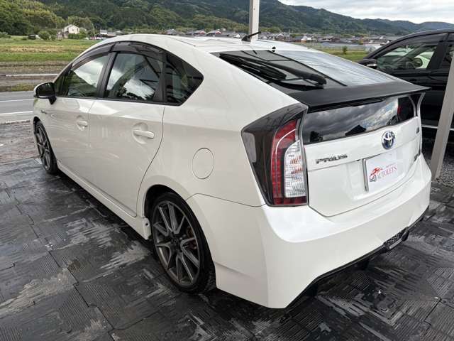 トヨタ プリウス １．８ Ｓ ツーリングセレクション Ｇ'Ｓ H24年 (近畿) 99