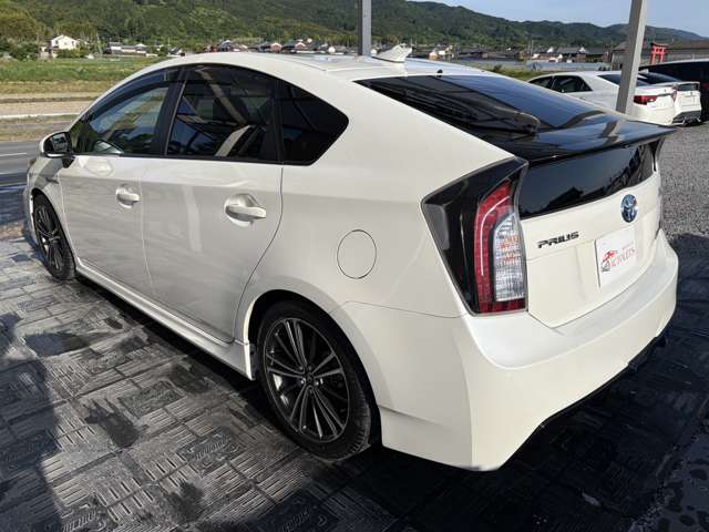 トヨタ プリウス １．８ Ｓ ツーリングセレクション Ｇ'Ｓ H26年 (近畿) 99