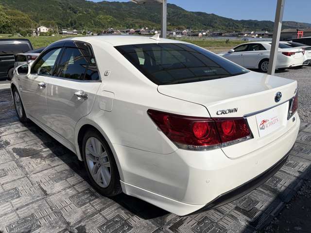 トヨタ クラウン　ハイブリッド ハイブリッド ２．５ Ｇ H25年 (近畿) 99