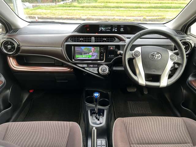 トヨタ アクア １．５ Ｇ H27年 (近畿) 99