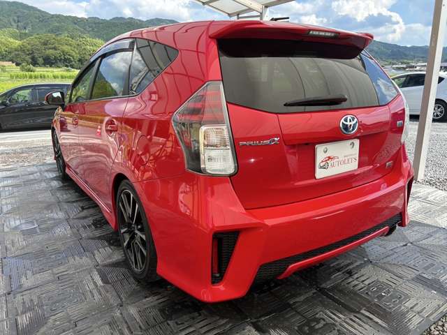 トヨタ プリウスΑ １．８ Ｓ ツーリングセレクション Ｇ'Ｓ H27年 (近畿) 99