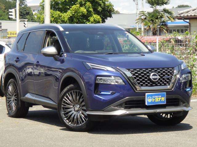 日産 エクストレイル １．５ ＡＵＴＥＣＨ アドバンスト パッケージ Ｅ－４ＯＲＣＥ ４ＷＤ R7年 (関東) 99