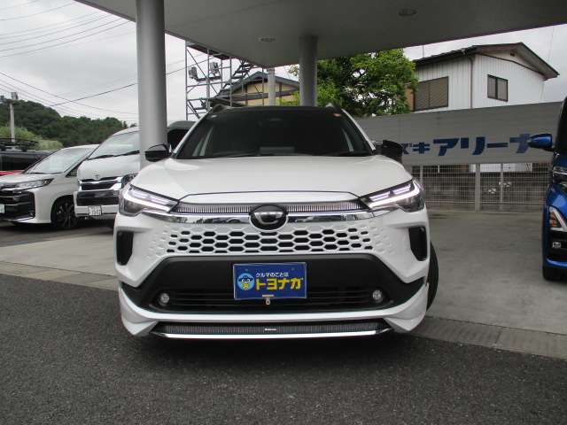 トヨタ カローラクロス　ハイブリッド １．８ ハイブリッド Ｚ R7年 (関東) 99