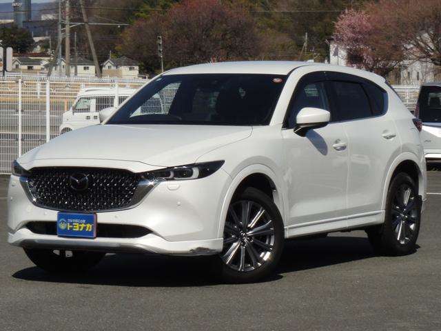 マツダ ＣＸ−５ ２．２ ＸＤ エクスクルーシブ モード ディーゼルターボ ４ＷＤ R5年 (関東) 99