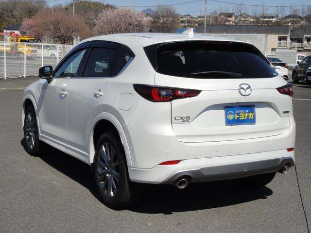 マツダ ＣＸ−５ ２．２ ＸＤ エクスクルーシブ モード ディーゼルターボ ４ＷＤ R5年 (関東) 99
