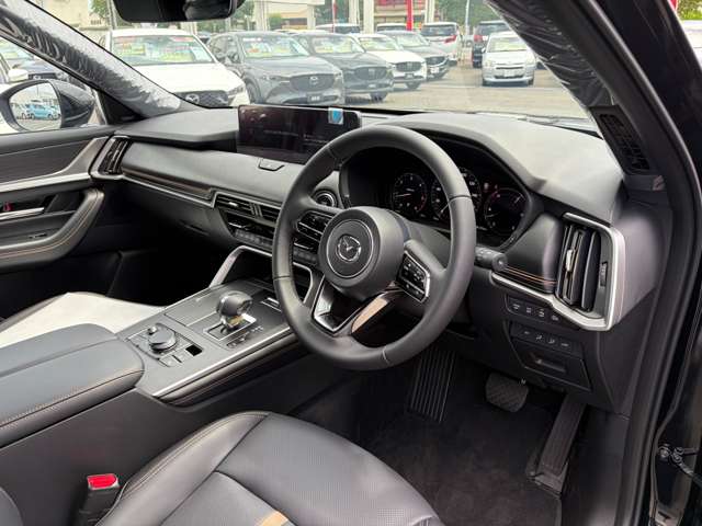 マツダ ＣＸ−８０ ３．３ ＸＤハイブリッド ドライブ エディション ナッパレザー パッケージ ディーゼルＴ ４ＷＤ R8年 (関東) 99