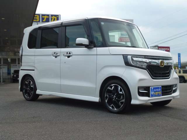 ホンダ Ｎ　ＢＯＸ ６６０ Ｇ Ｌ ターボ ホンダセンシング H30年 (関東) 99