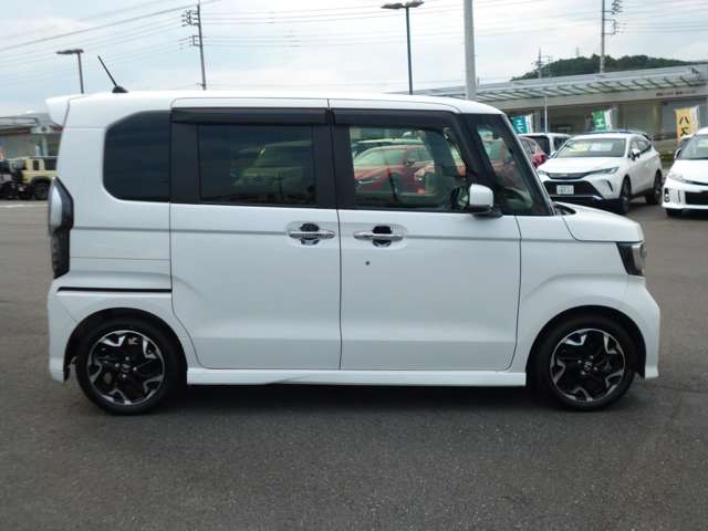 ホンダ Ｎ　ＢＯＸ ６６０ Ｇ Ｌ ターボ ホンダセンシング H30年 (関東) 99